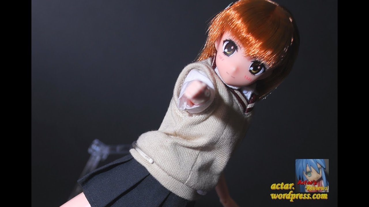 ADR - Custom Azone's 1/6 Misaka Mikoto Doll