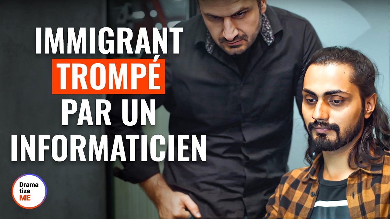 Un Arrogant Employé en IT A ESCROQUÉ UN LIVREUR super Doué | @DramatizeMeFrance