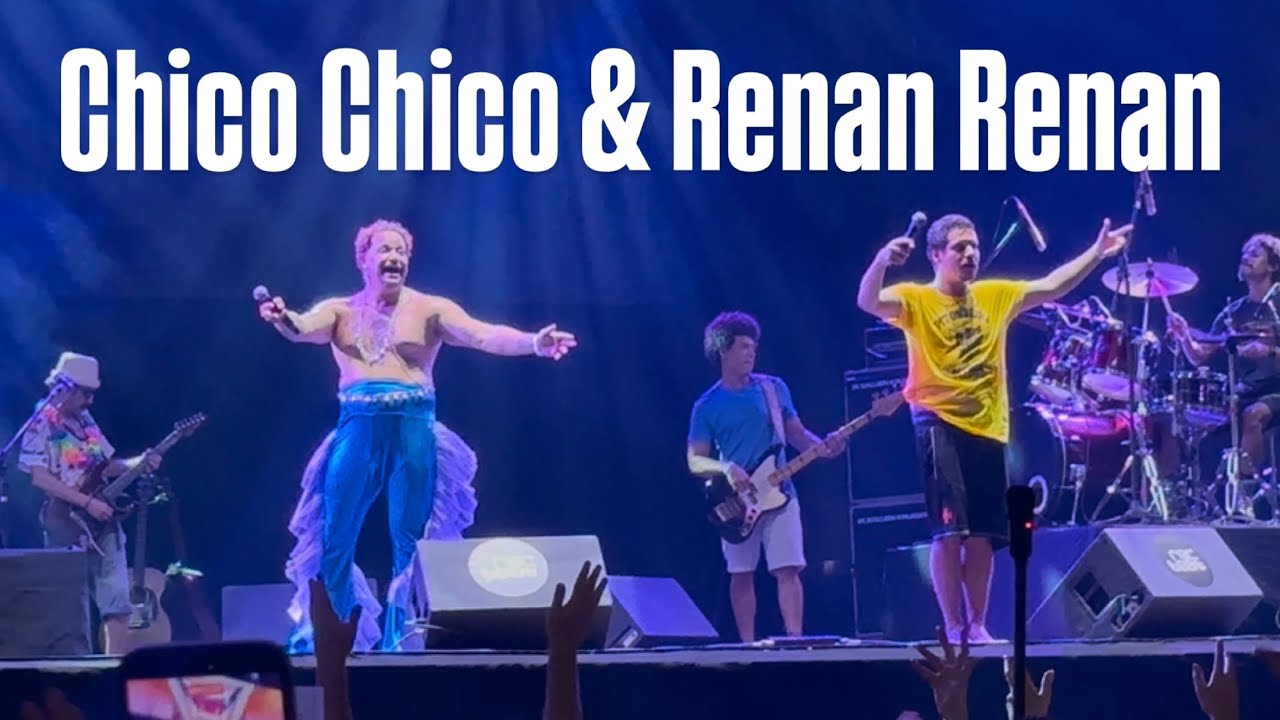 Chico Chico & Renan Renan - Menino Bonito | Festival Rec-Beat 2026 