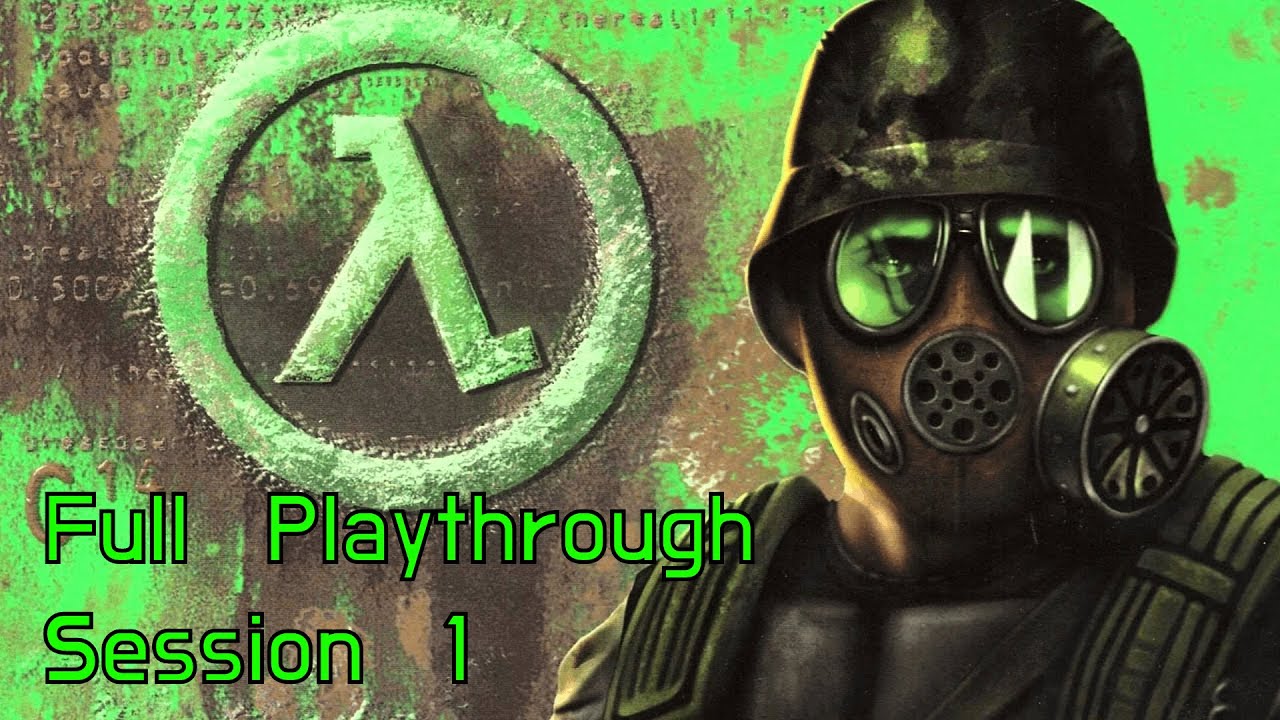 Half-Life: Opposing Force | Session 1 (Blind Playthrough - No commentary)