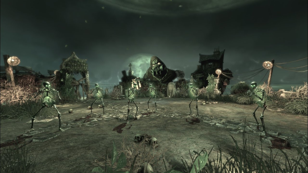 Batman:Arkham Asylum - Extra Contect - Scarecrow's Nightmare (Score)