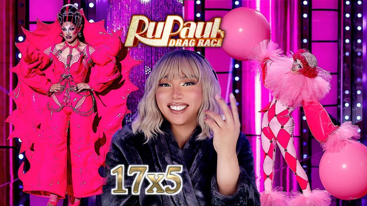 Реакция на 5-й эпизод 17-го сезона RuPaul's Drag Race (RDR Live!)