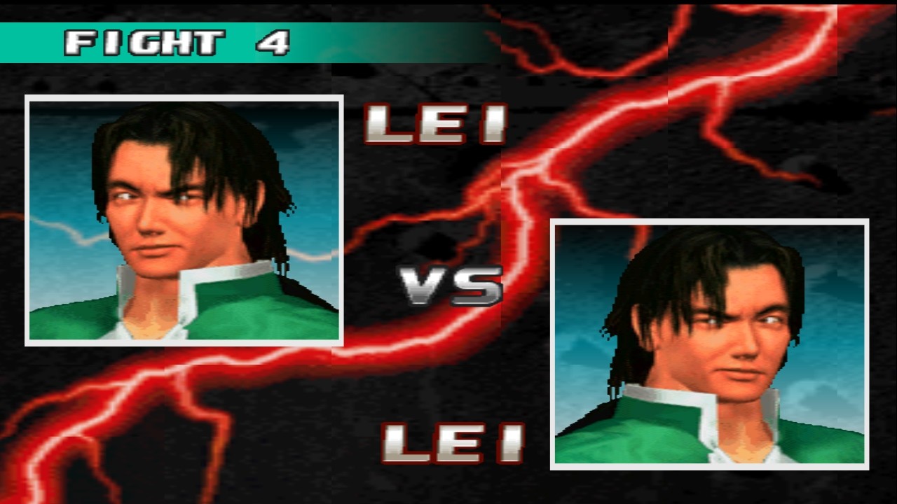 Tekken 3 - Лэй Вулонг в режиме выживания