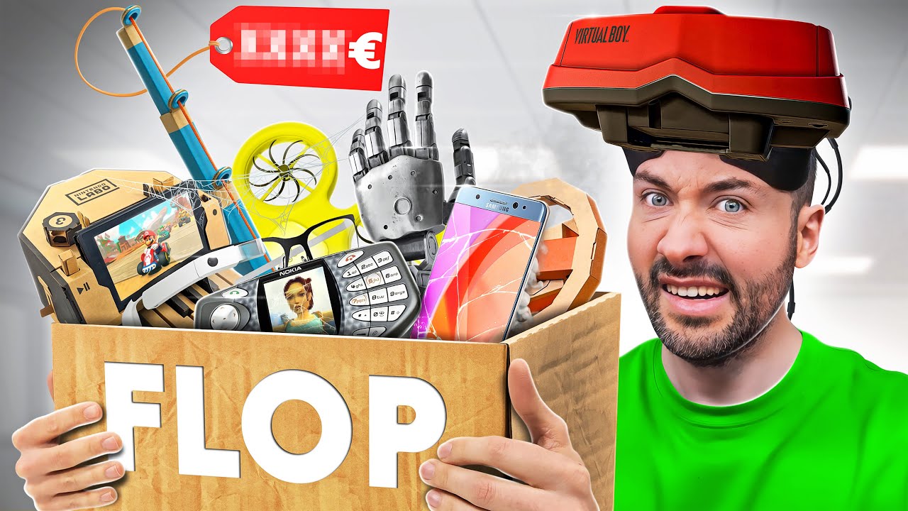 J'ai achet&eacute; les pires produits tech du monde !