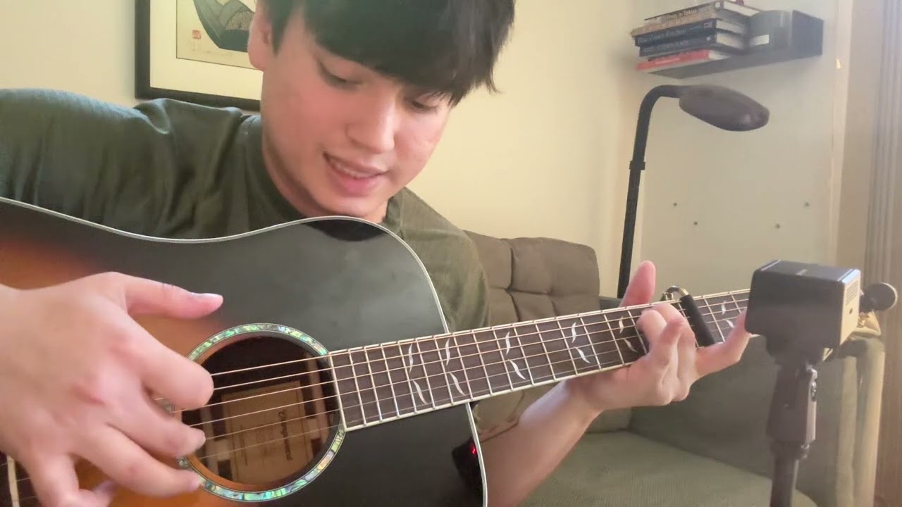 How to Play Runaway High by Sam Barber - Guitar Lesson & Tutorial