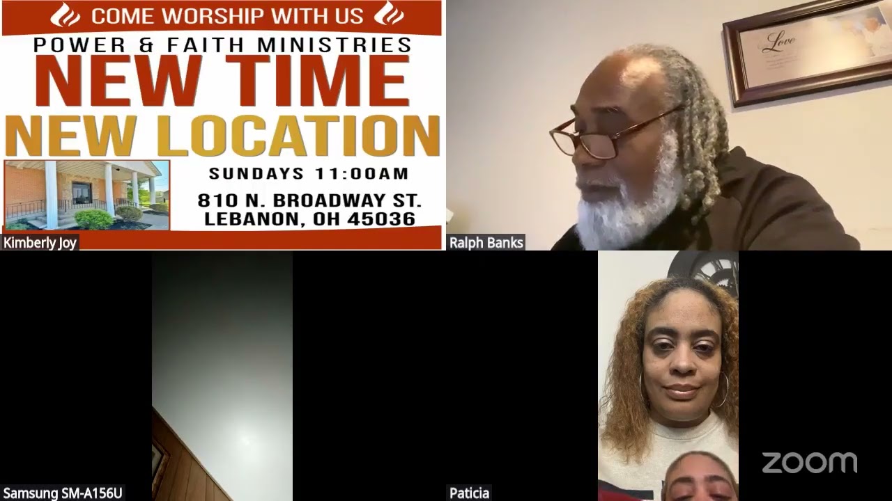 Bible Study: Atonement (Min. Annie Franklin)