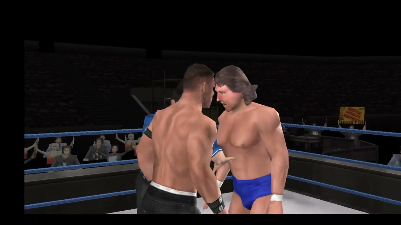 John cena vs rowdy roddy piper wwe smackdown vs raw 2007