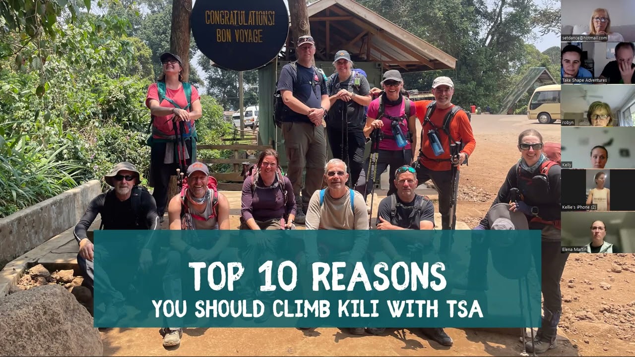 Kilimanjaro Question & Answer Session 2024