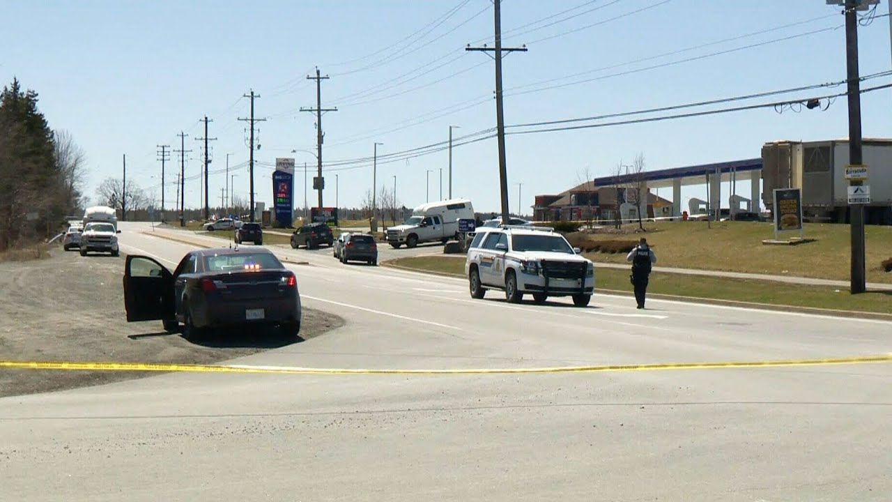 An 'excess' of 10 people killed in Nova Scotia: RCMP