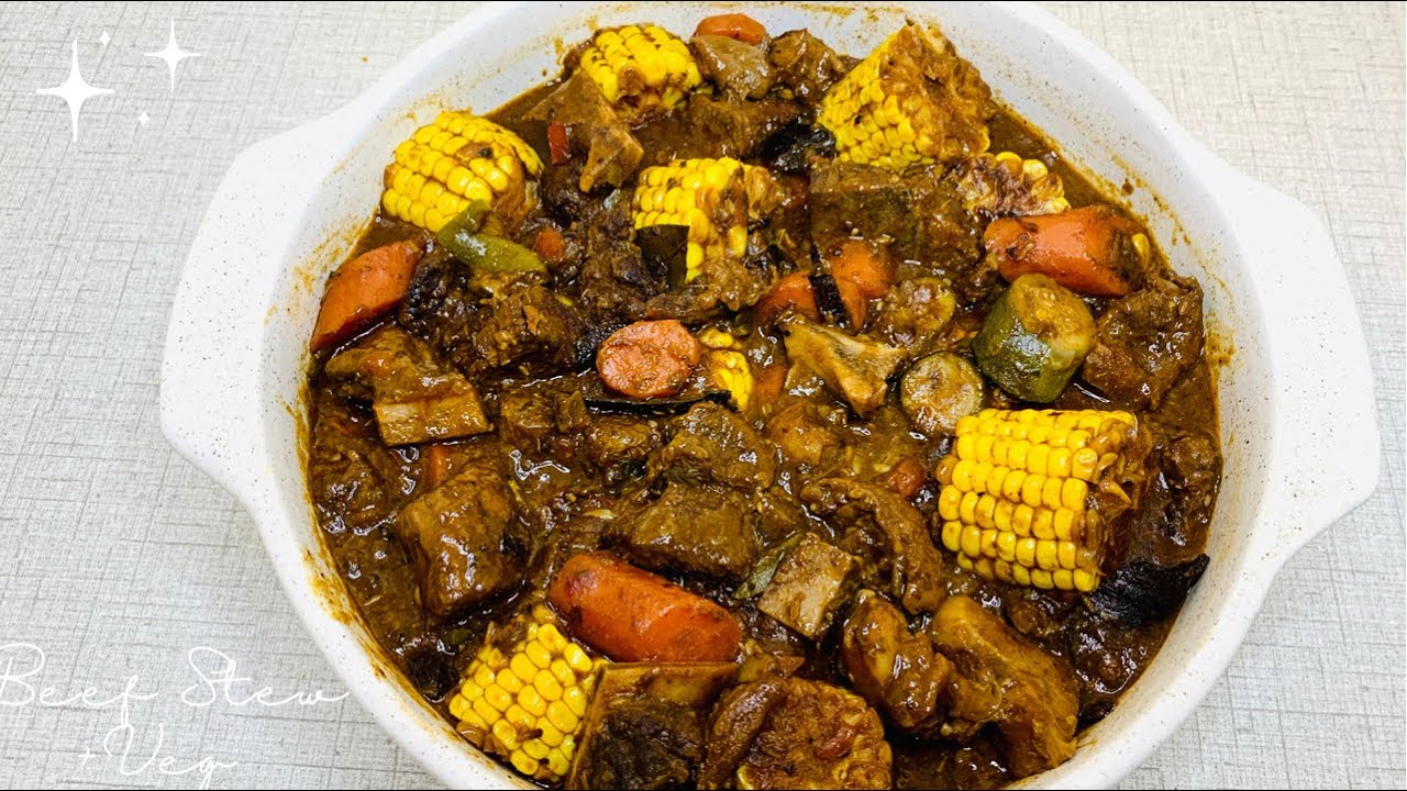 Stew to impress | Beef Stew with Vegetable Medley | Easy to follow recipe