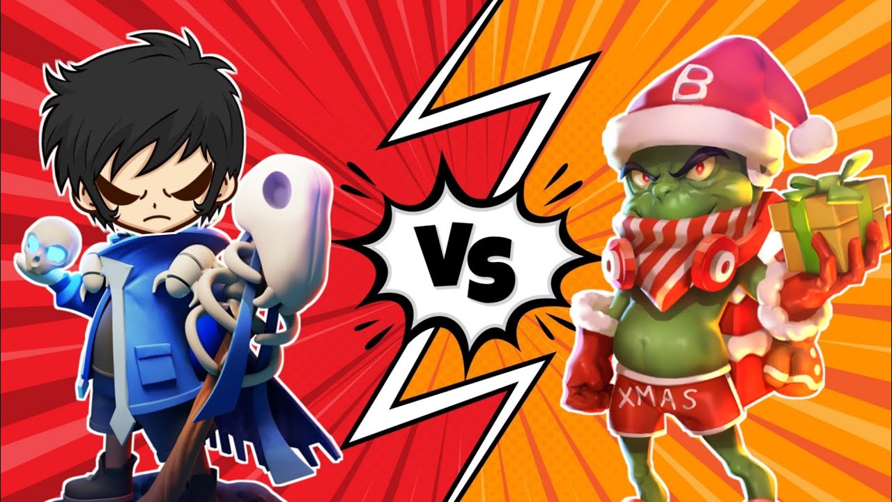Conjurer Vs Grinch || Phobsea || Super Sus ||