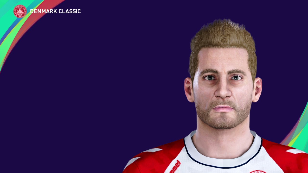 PES 2021 NICKLAS BENDTNER - DENMARK CLASSIC PS4