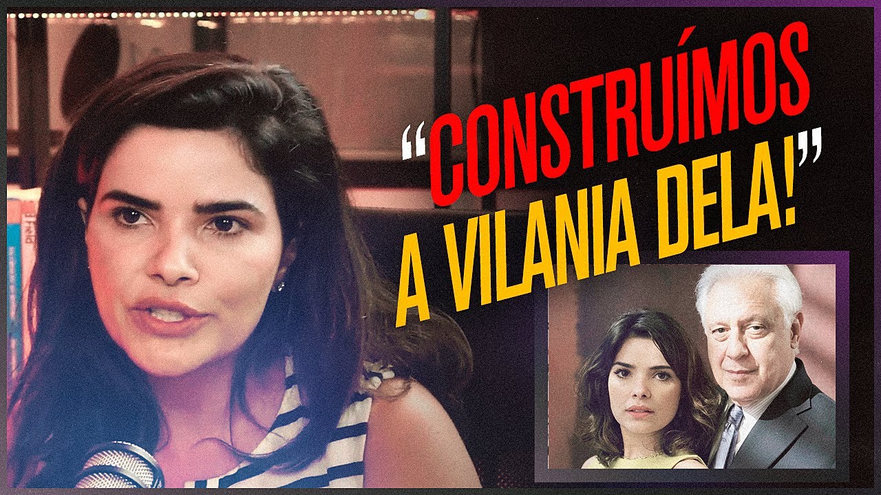 ATRIZ que INTERPRETOU ALINE em AMOR A VIDA conta como foi TRABALHAR com WALCYR CARRASCO