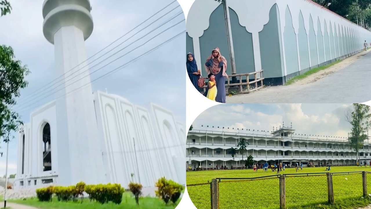 বিশ্ব জাকের মঞ্জিল আটরশি ফরিদপুর |  Zaker Monjil Atroshi Faridpur