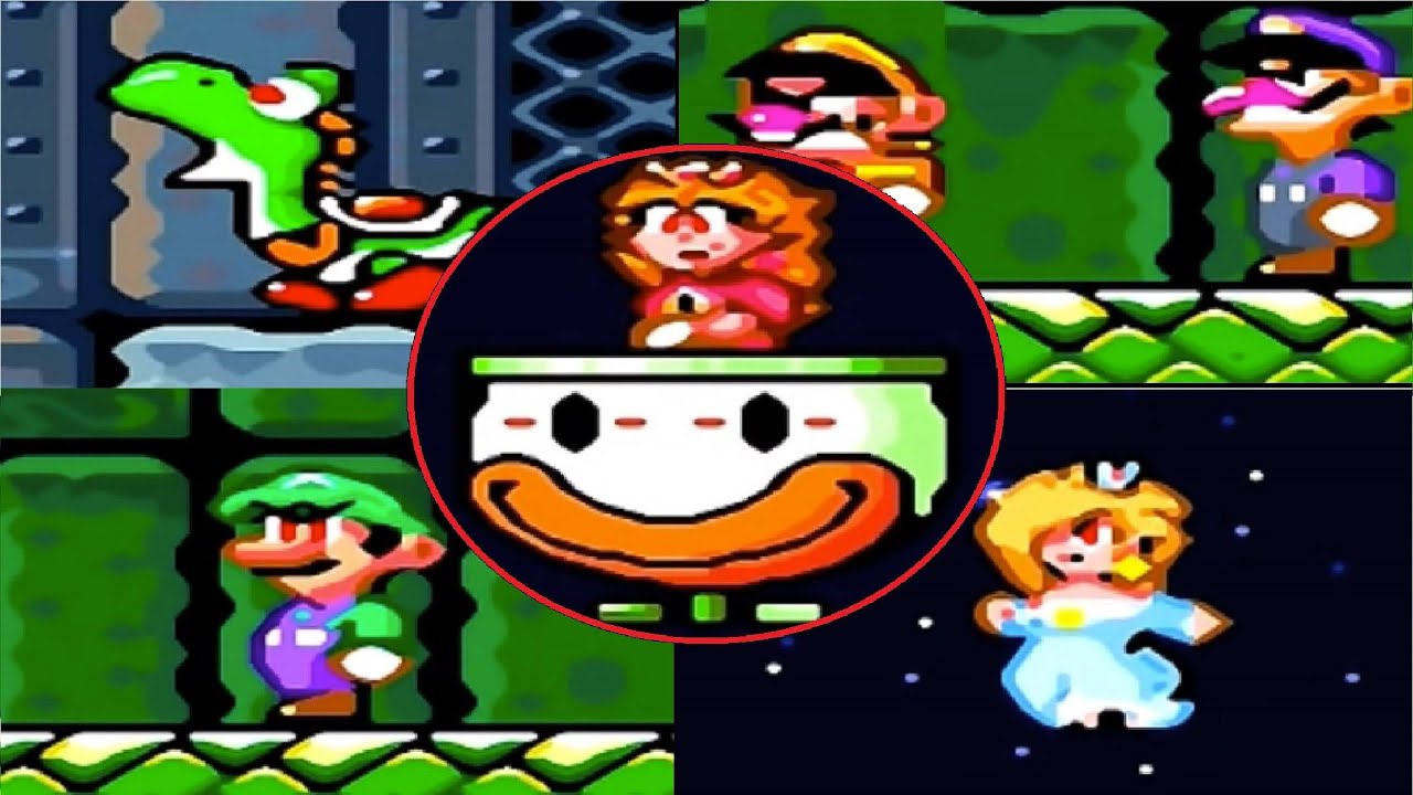 Super Mario World: Friends and Rivalry - All Bosses