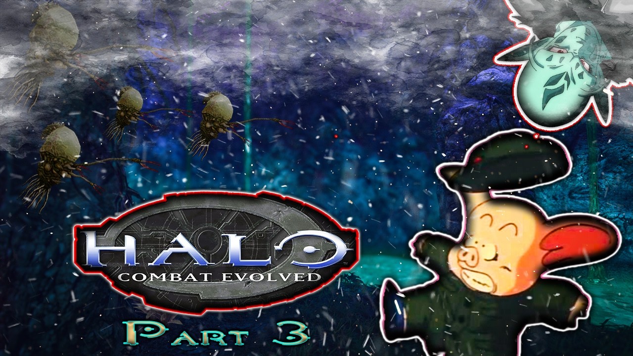 Fight the Flood! | Oolong Streams | Halo Combat Evolved FT. @mysticbulbasaur7815
