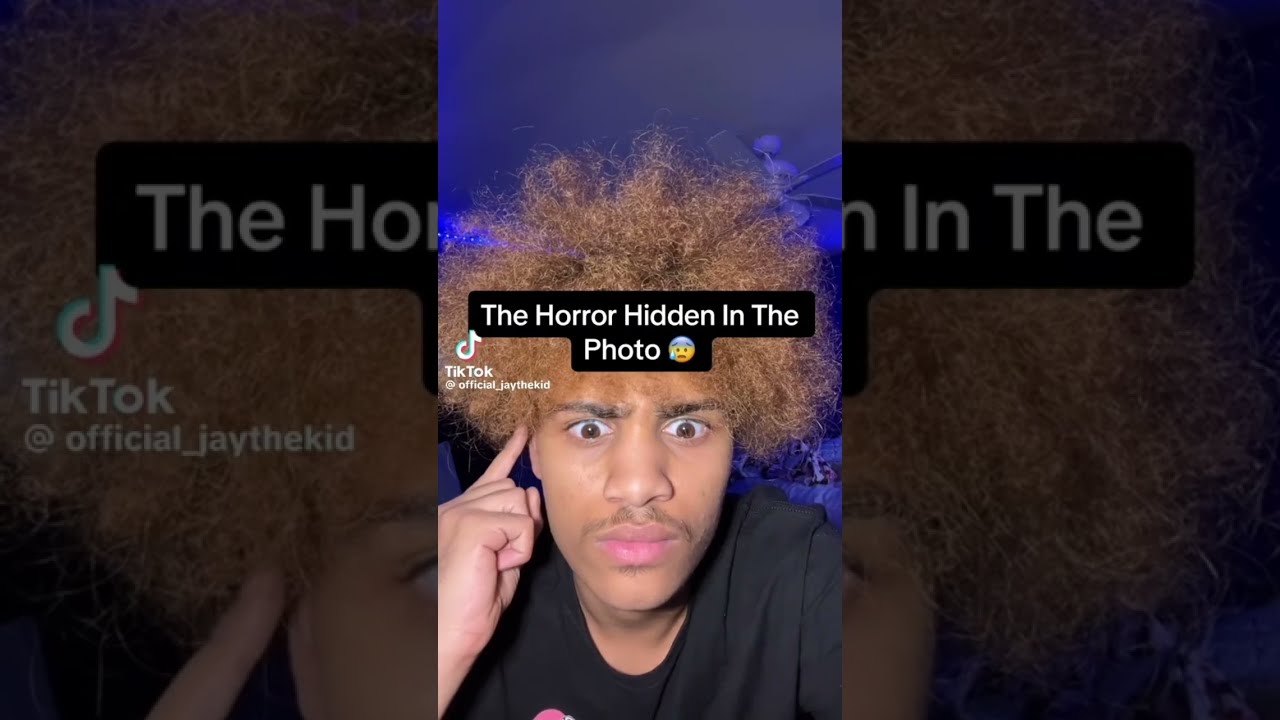 Scary Things Hidden In Photos TikTok compilation