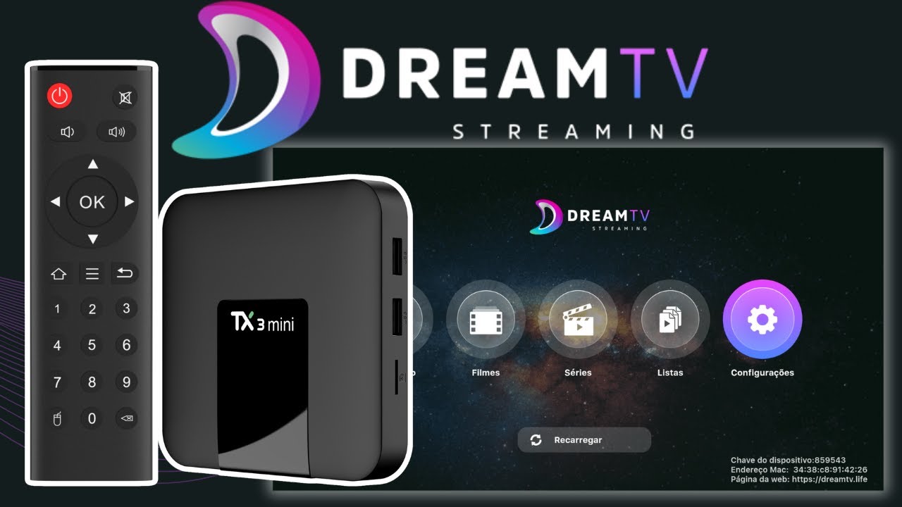 🔥 Como Instalar o DreamTV na sua TV Box (Passo a Passo Simples)