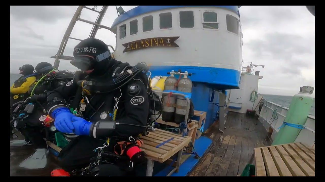 Scuba Diving Orkney Scapa Flow Nov22
