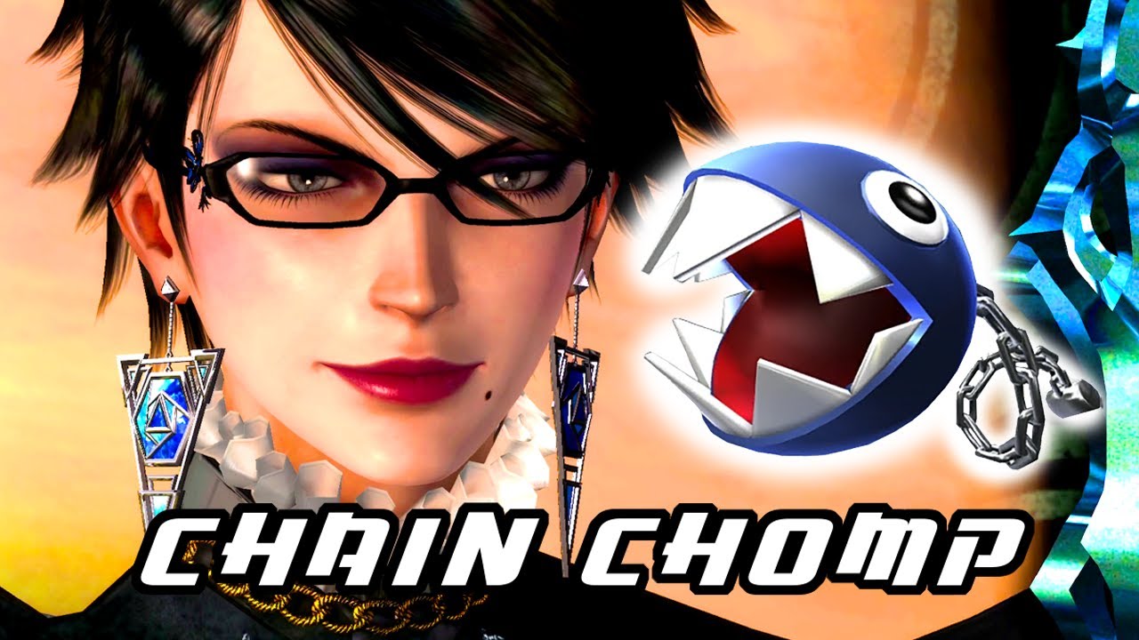 Bayonetta 2 -  Chain Chomp《Moveset》