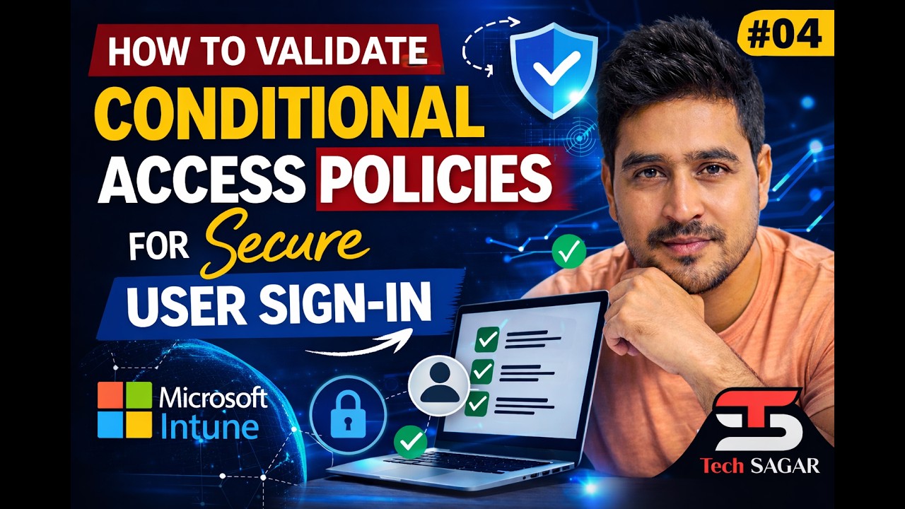 Verify User Login with Conditional Access Policies: Can a User Login Securely? | Entra ID #4
