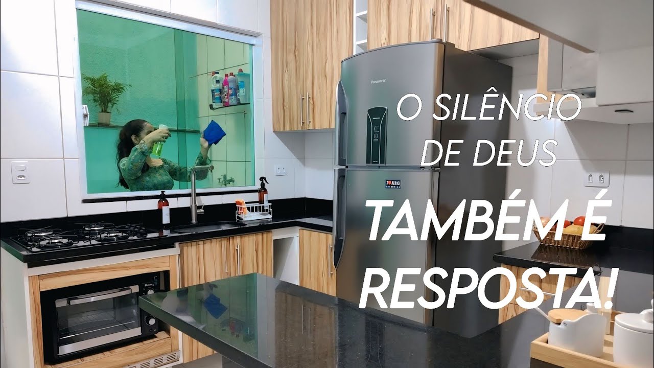 Rotina calma e lenta | O silêncio de Deus também é resposta!