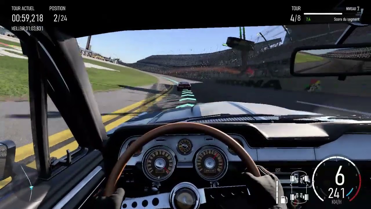 Forza Motorsport Affrontement de pony cars Tour puissant 4/6