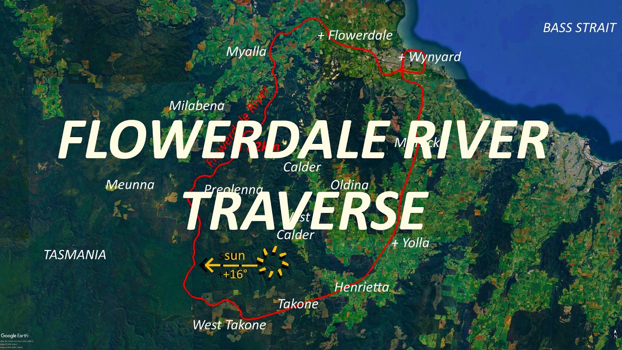 Wandering Foxbat 4K - Flowerdale River Traverse