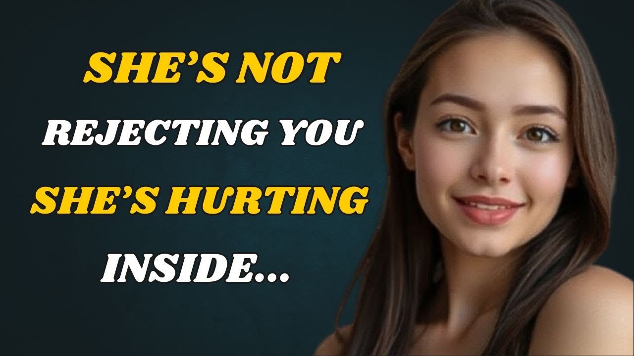 She’s Not Rejecting You…But She’s Breaking Inside from Loving Too Hard! Female Psychology