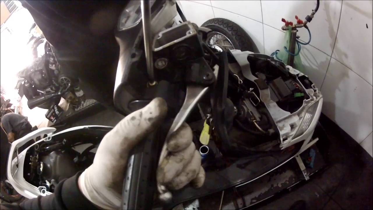 Mecânico Legal - Revisão geral SUZUKI BURGMAN/125 i Cliente Leandro