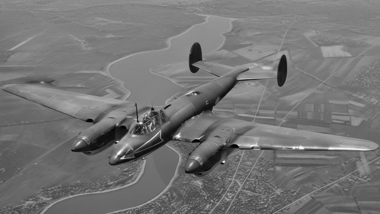 Пе 2 превратил немецкие базы в пепел, огонь и настоящий апокалипсис