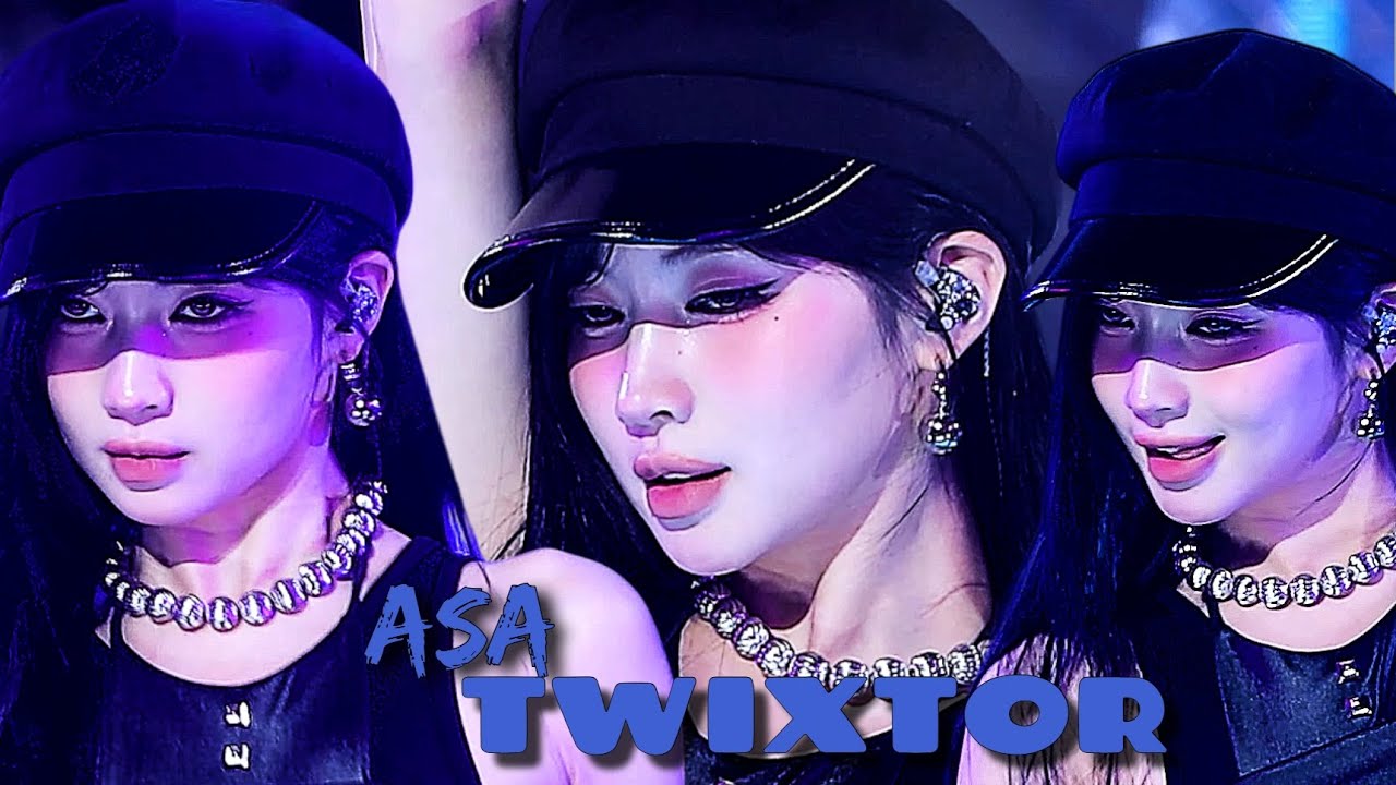 BABYMONSTER - 'WE GO UP' [ ASA SBS Inkigayo Facecam ] | TWIXTOR | 4K