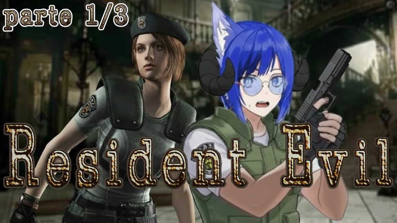 [Resident Evil 1 Remaster HD] parte 1