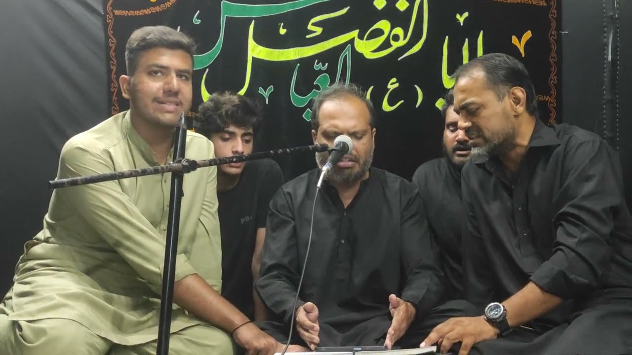 QAID KHANY MAIN TALATUM HAI | MARSIYA BY SIBT E JAFAR ACADEMY | SYED SHAHZAIB ALI RIZVI #soazkhwani