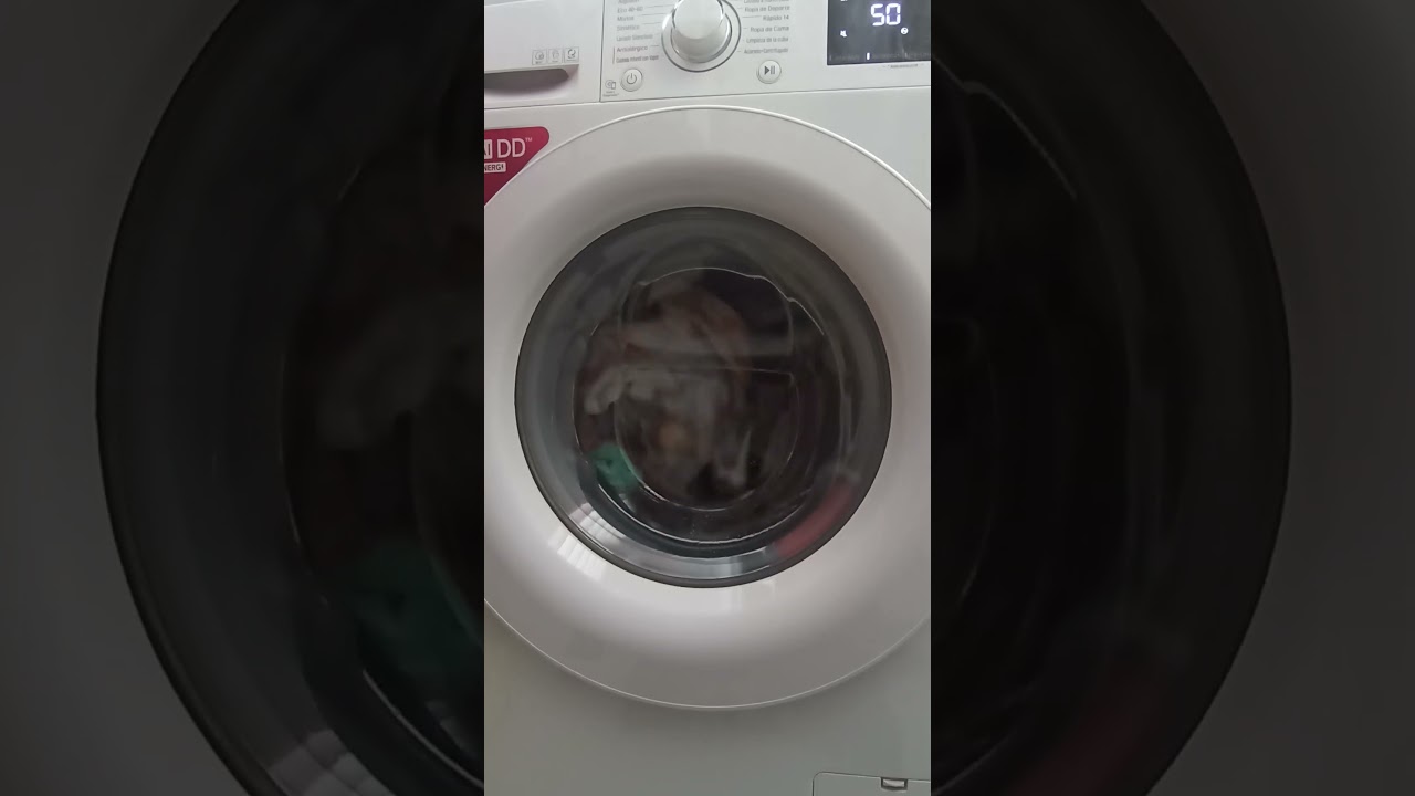 Washing Machine Whisper ASMR: Hypnotic Clothes Dance