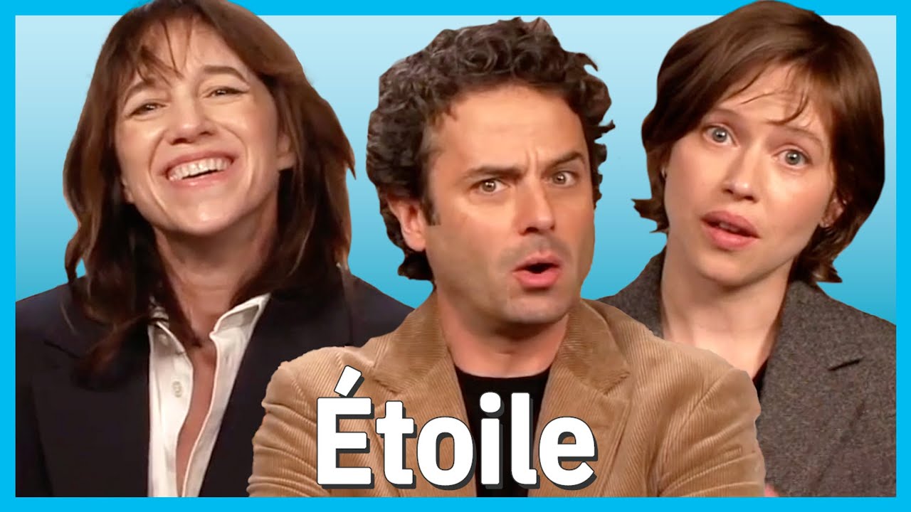 ÉTOILE's Luke Kirby, Charlotte Gainsbourg, & Lou de Laâge on their complicated triangle | TV Insider