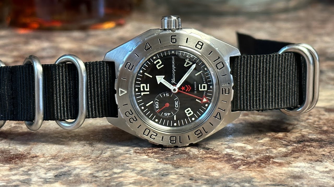 Unboxing and overview! Vostok Komandirskie  GMT!!