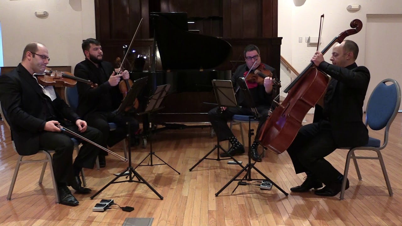 Amernet plays Korngold Piano Quintet in E-major, op. 15