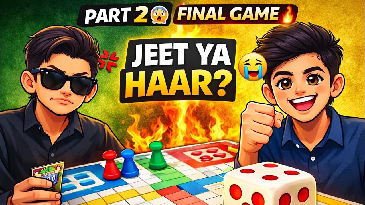 LUDO MATCH PART 2 😡🔥 | Jeet Gaya Main 😎 | Zain Full Angry 😂