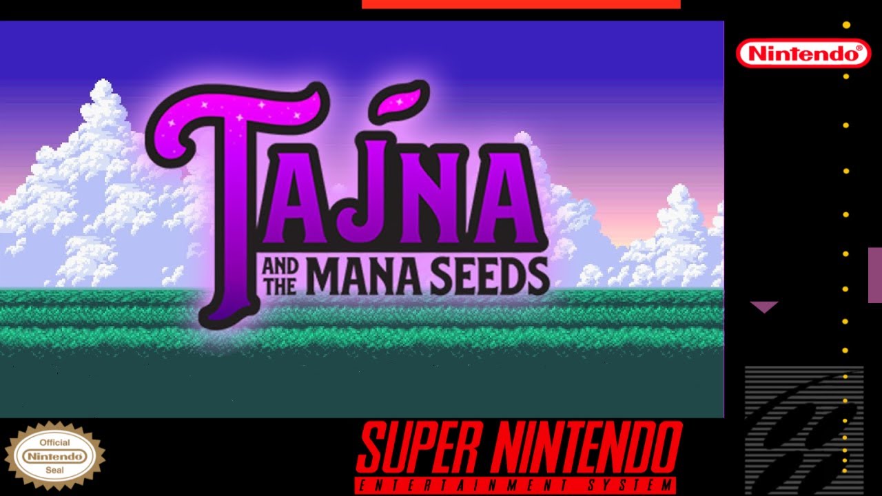 Tajna and the Mana Seeds - Hack of Super Mario World [SNES]