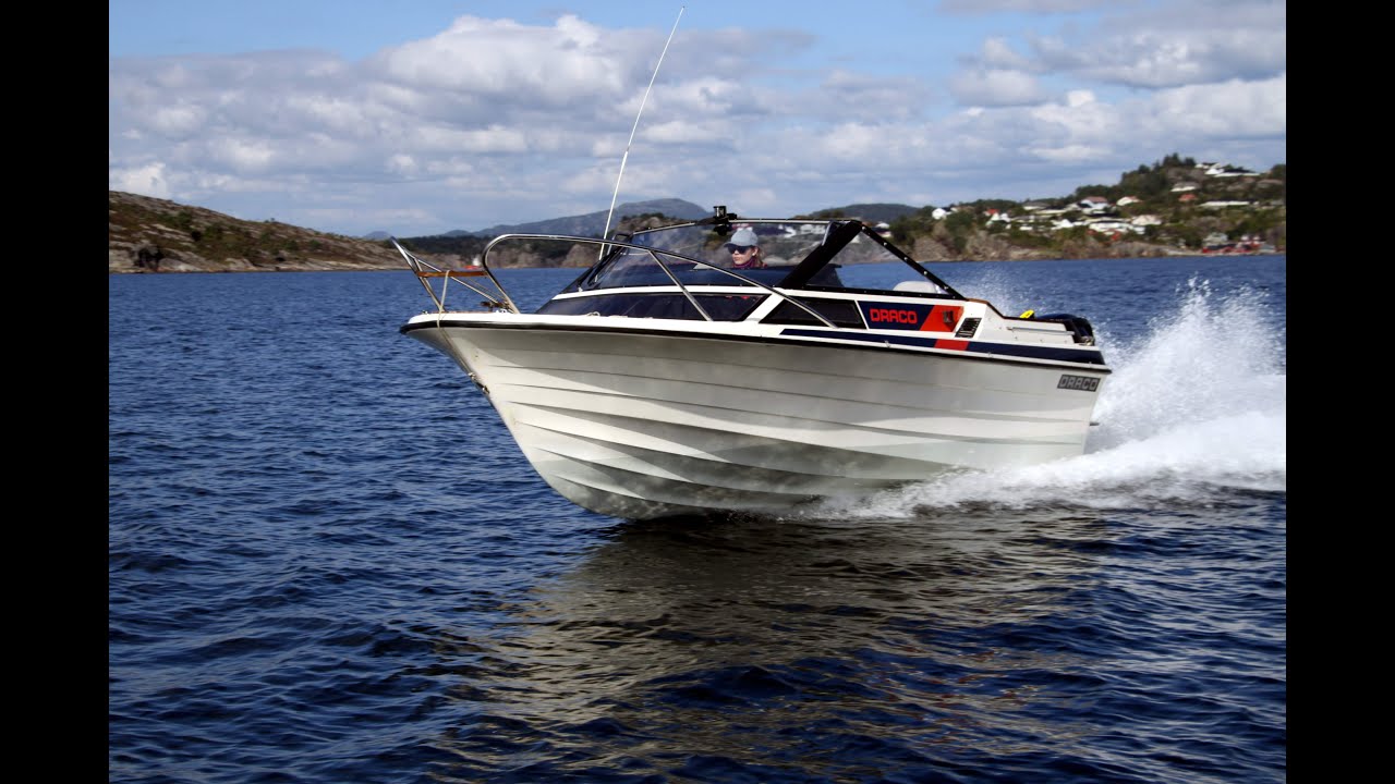 1985 Draco 2000 DC med 2006 Mercury Verado 150HP