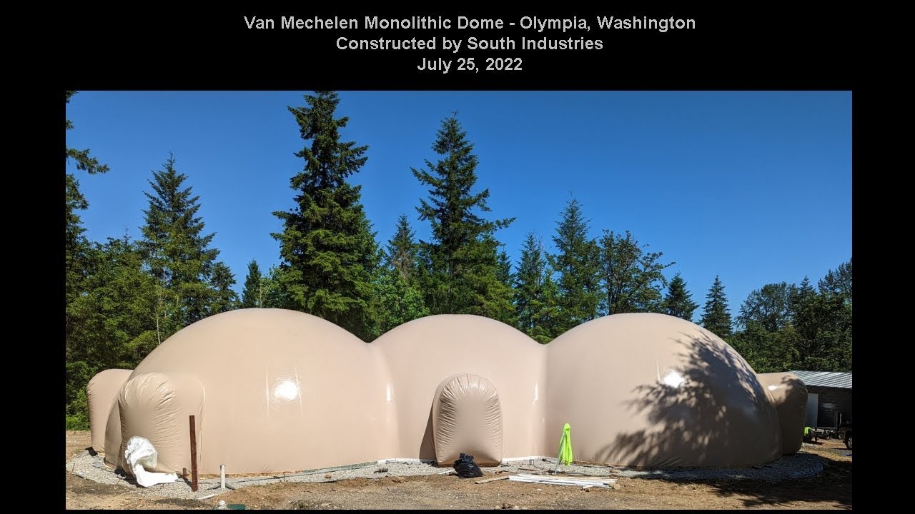 Progress on my Monolithic Dome Home