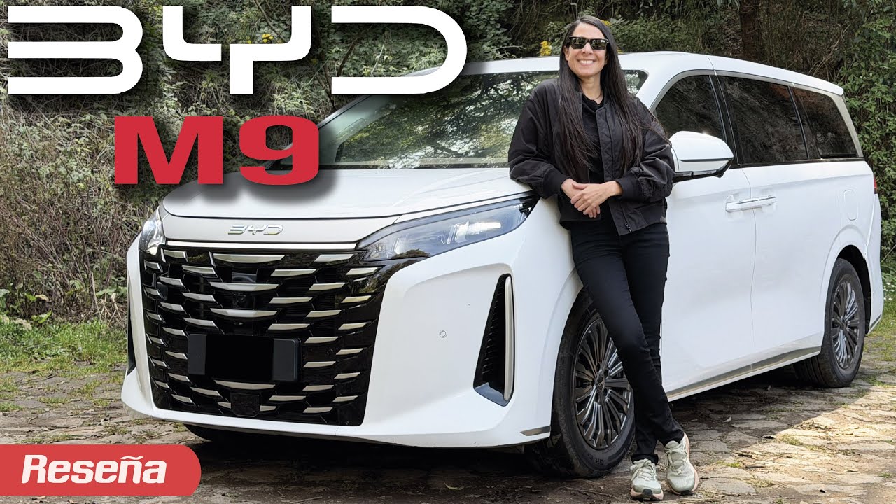 ¿Le llego rival a Sienna y Odyssey? BYD M9