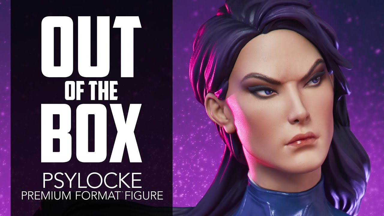 Psylocke Premium Format Figure Unboxing - Sideshow