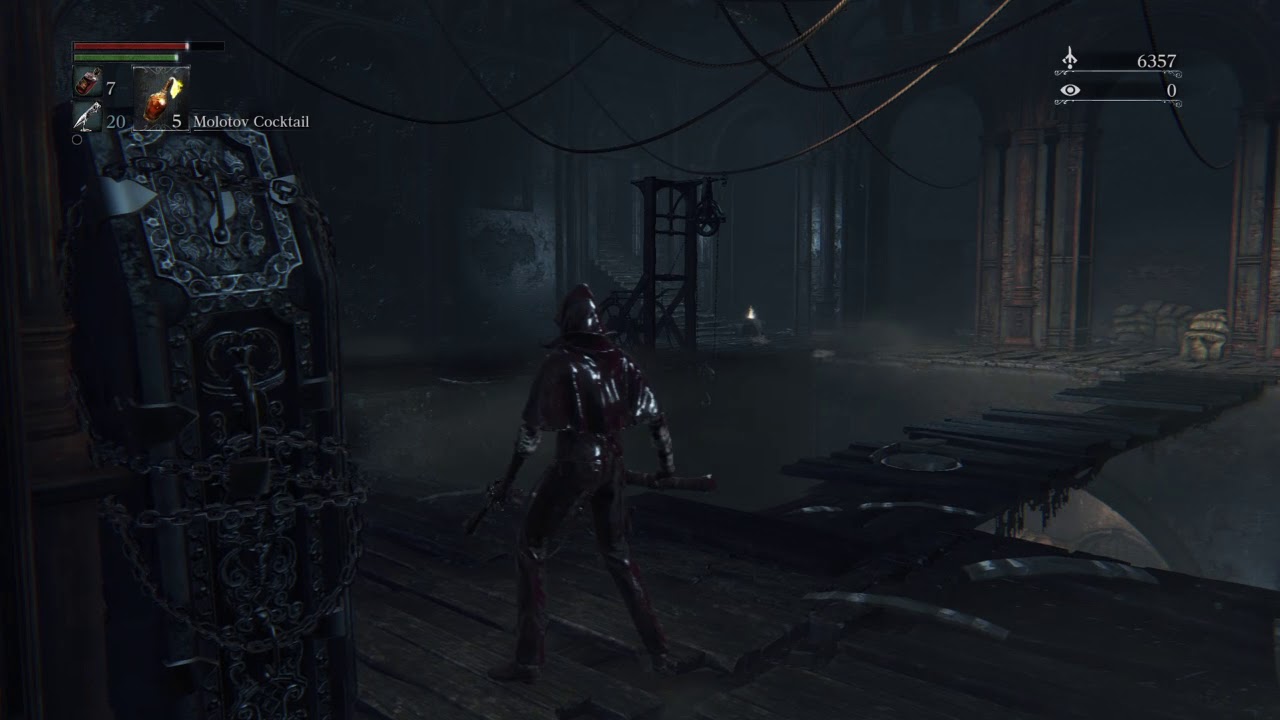 Bloodborne - Part 2 - Clearing the Cleric Beast