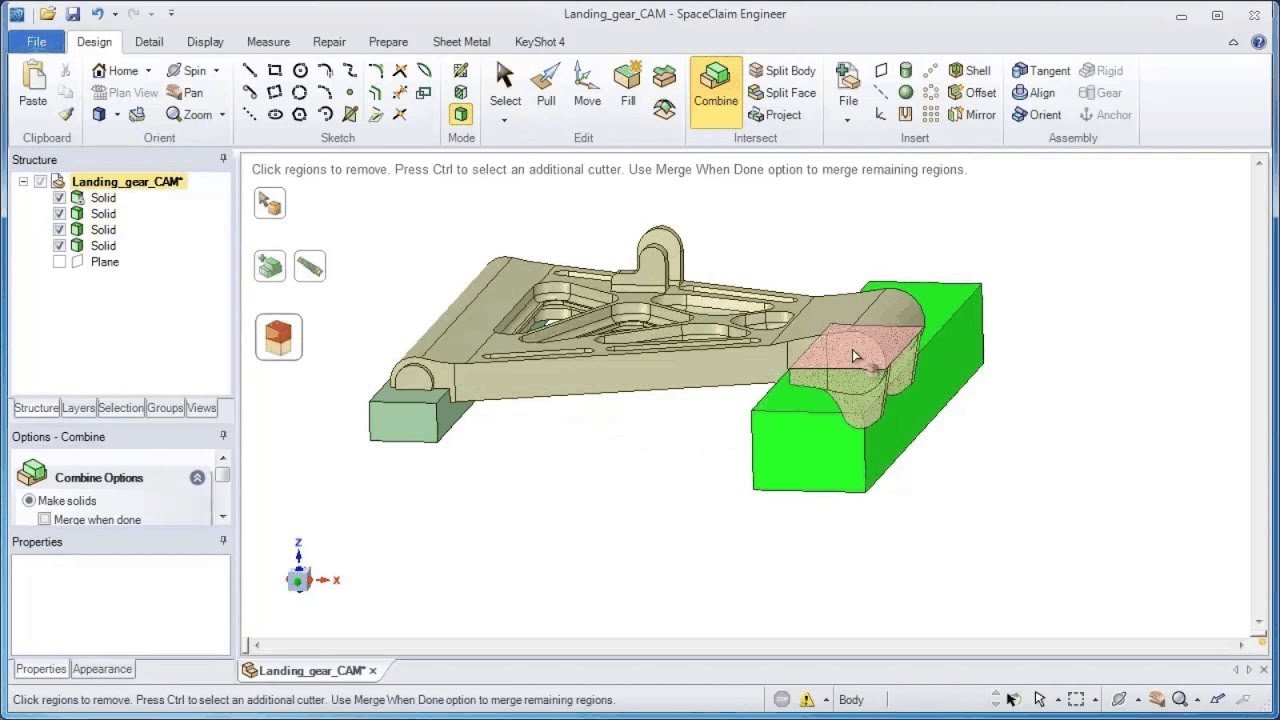Jig and Fixture Design with ANSYS SpaceClaim