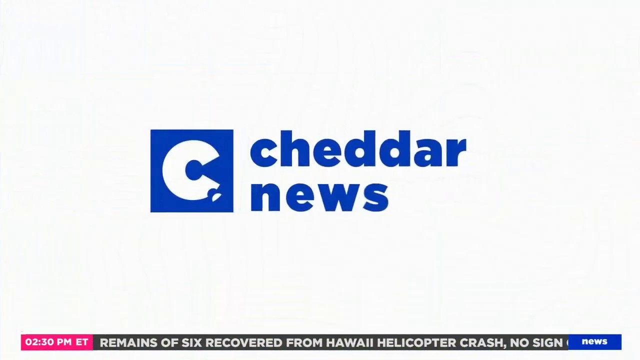 Cheddar News bumper