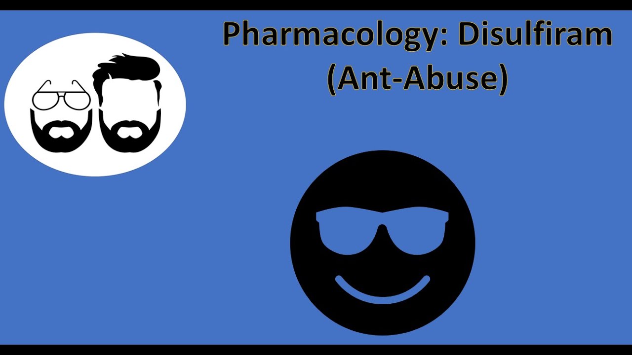 Препарат NCLEX (фармакология): дисульфирам (против злоупотребления)