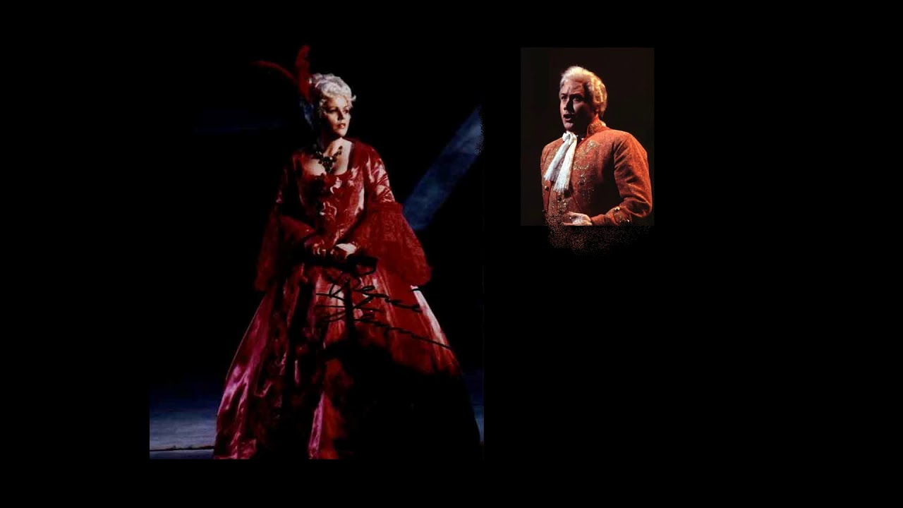 Renée Fleming and Richard Leech Manon Act III duet LIVE (1997) ROLE DEBUT