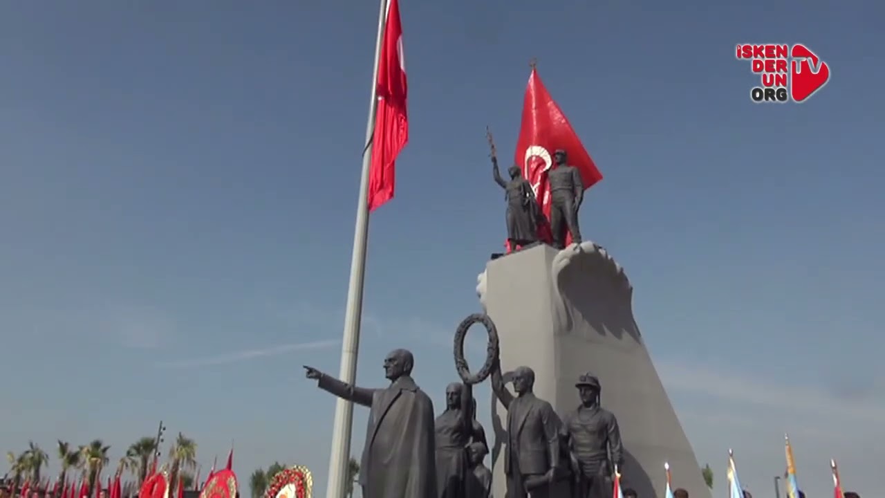 İskenderun&rsquo;da İki Yıl Aradan Sonra Anıt Alanında İlk T&ouml;ren